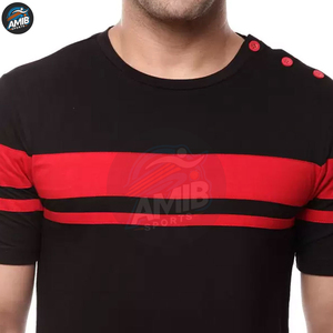 T-shirts Streetwear pour Hommes – Motif Uni, Respirant, Coton Lourd, Unisexe, Personnalisable, Prix de Gros - Product Image 5