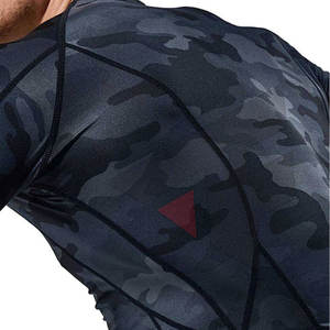 Rashguard Deportivo Profesional Personalizado con Logotipo Impreso, Precio de Fábrica - Product Image 6