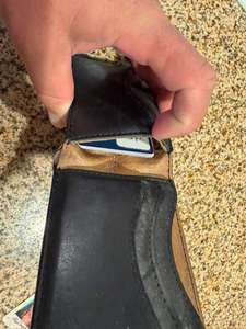 Handcrafted Genuine Leather Floral Tooled Bifold <b>Wallet</b> for Men Vintage Western Cowhide <b>Wallet</b> <b>RFID</b> Style Card Holder - Product Image 2