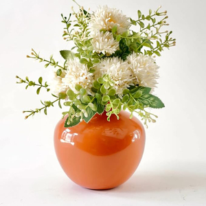 Florero Decorativo de Hierro Metálico para el Hogar, Recubierto de Polvo Blanco, Diseño Dorado, Tamaño Personalizado, Decoración para Mesa, Hogar, Oficina, Restaurantes - Product Image 5