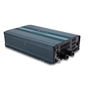 มีนเวลล์ NTU-2200-112 อินเวอร์เตอร์แปลงไฟ DC-AC แบบคลื่นไซน์แท้ กำลังไฟ 2200 วัตต์ ความน่าเชื่อถือสูง 12 โวลต์ 60 เฮิรตซ์ ประสิทธิภาพ 89% ระบบเฟสเดียว - Product Image 1