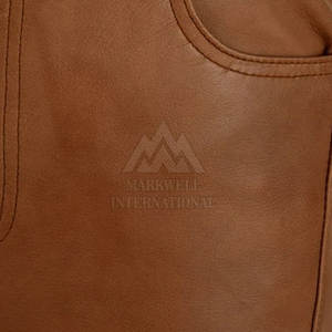 Pantalones de cuero genuino para hombre, los más vendidos, recién llegados, de la mejor calidad. - Product Image 5