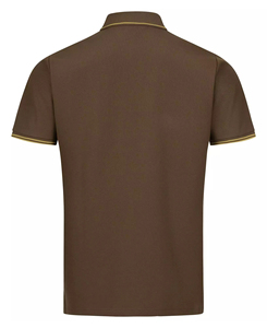 Polo léger en piqué de coton uni à manches courtes pour homme – Coupe décontractée, respirant, tricoté, design simple 2026 - Product Image 2