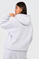 Ensemble de survêtement décontracté en molleton pour femme : sweat à capuche oversize et pantalon de jogging – Tenue de détente deux pièces, streetwear, sportswear, usage quotidien