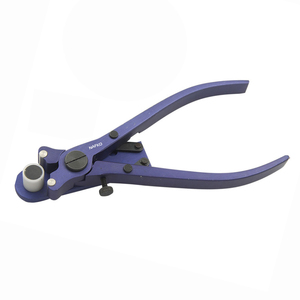 High Performance Jewelry Making Plier Flat Stock <b>Wire</b> Shaper Ring Bending Pliers Stainless Steel 180mm Customizable Size Color - Product Image 1