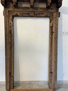 Luxury Large Wood Frame <b>Wall</b> <b>Mirror</b> Carved Modern Plastic <b>Long</b> Body Full-Length Dressing Hanging Miroir Home Antique Living Room - Product Image 4