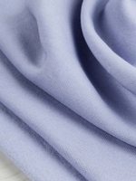 Tela de Algodón Flexible, Tela de Algodón Piqué, 220 GSM, 100% Algodón, Transpirable, Tejido de Punto Liso Blanco para Camisetas, Polos, Uniformes, Gorras