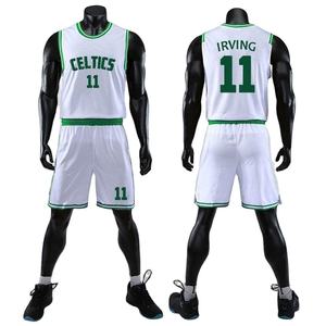 Ensemble de basketball respirant pour enfants – Maillot et short de sport légers pour garçons – Tenue athlétique sans manches pour équipe – Ensemble de sportswear OEM - Product Image 1