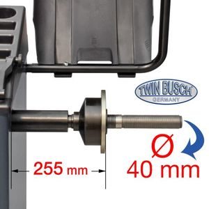 TWF-23-G: Bilanciatore automatico per ruote - GREY-Line - Product Image 6