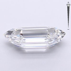 IGI Certified 3.26 CT DUTCH MARQUISE <b>D</b> Color VVS2 Clarity Lab Grown Diamond <b>Model</b> LG 735549566 ROYAL GEMS Jewelry Making - Product Image 2