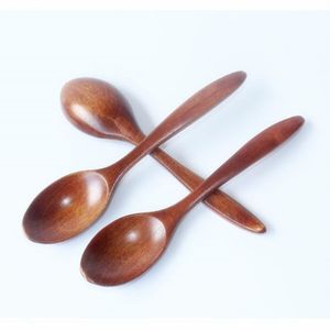 Couverts de table en bois, cuillère, fourchette, ustensiles de cuisine, vaisselle, couverts de service, accessoires de salle à manger pour restaurant, café, maison, compatibles lave-vaisselle - Product Image 4