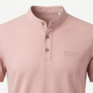 Chemises de golf pour hommes avec étiquette personnalisée d'usine OEM, séchage rapide, anti-odeur, évacuation de l'humidité, respirantes, uniformes d'équipe sportive - Product Image 3