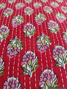Stylish Formal Cotton <b>Red</b> Print Peplum Top Wholesale Women Floral Print Cotton Peplum Top Elegant Shoulder tie-ups Top - Product Image 4