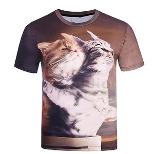 2025 T-shirts pastel en polyester uni pour les chemises de sublimation d'impression de sublimation de fitness - Product Image 1