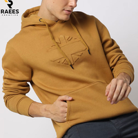 Sweat-shirt à logo embossé de haute qualité, surdimensionné, personnalisé, impression 3D, blanc, pour homme
