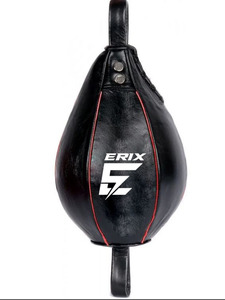 Saco de Boxeo con Pedestal ERIX, Negro, Blanco y Dorado, Cuerdas Elásticas Ajustables, Portátil, para Entrenamiento de Boxeo, MMA y Velocidad - Product Image 2