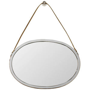 Miroir mural arqué en fer minimaliste haut de gamme, écologique, doré, pour la décoration de mariage dans les maisons modernes - Product Image 5
