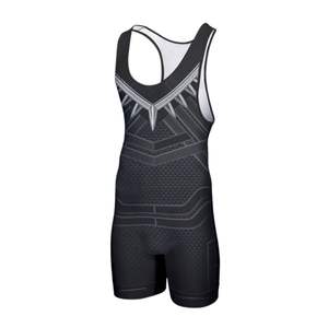 Singlet de Compresión Transpirable para Jóvenes, Uniforme de Lucha Libre con Logotipo Personalizado para Deportes de Equipo - Product Image 6