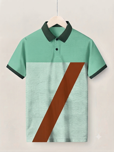 Camisa de Hombre de Algodón 100% de Alta Calidad, Corte Regular, Antiarrugas, Tejido de Punto, Personalizable con Servicio OEM - Product Image 3