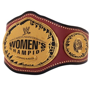 Cinturón de Campeonato de la Serie Signature del Hall of Fame 2026 de Stephanie McMahon para Mujer, Estilo Lucha Libre, 8 Pulgadas de Ancho, 42 Pulgadas de Largo - Product Image 5