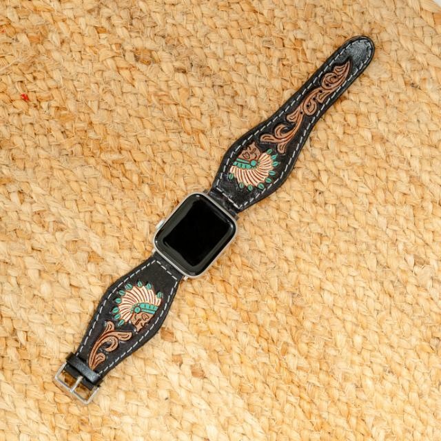 Shop for Top-Quality Genuine Leather Straps for Apple Watch