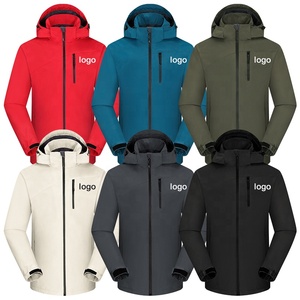 <b>Men's</b> Waterproof PU <b>Rain</b> <b>Jacket</b> Stand Collar Casual Long Sleeve Zipper Closure Solid <b>Black</b> Regular Fit Spring Wear - Product Image 4