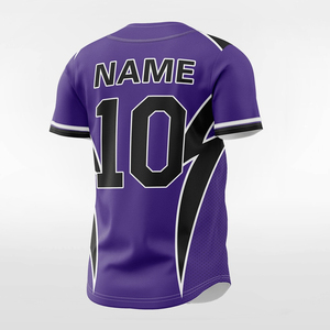 เสื้อเบสบอลแบบใหม่สั่งทำได้ คุณภาพสูง ขายส่ง โพลีเอสเตอร์ เสื้อเบสบอลสำหรับผู้ชาย ชุดยูนิฟอร์มสำหรับผู้ใหญ่ - Product Image 6
