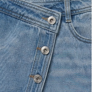 Vintage Ladies Denim <b>Shorts</b> <b>High</b> <b>Waist</b> Ripped <b>Jeans</b> Casual Summer Fashion Streetwear Customized Color Modern Outfits - Product Image 4