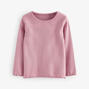 Tops de Otoño Invierno para Bebés, Manga Larga, Tejidos, Casuales, con Bordado a Mano para Niñas - Product Image 1