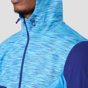 Chándal Deportivo Personalizado para Hombre, Corte Ajustado, Impermeable, Cortavientos, Ligero, Estampado, con Pantalones, Material SoftShell, Servicio OEM - Product Image 6