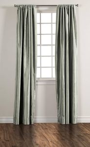 Pure Dupion Silk <b>Curtains</b> - Product Image 3