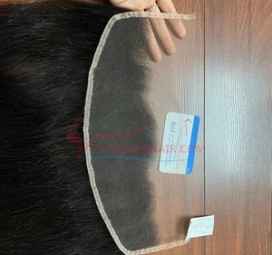 Thanh-Extensions de Cheveux Humains Vierges Vietnamiens Remy, Dentelle Transparente, Couleur Naturelle, Cheveux Raides de Qualité Supérieure, Vente en Gros - Product Image 3