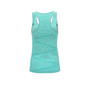 Camisetas sin mangas casuales y sexys para mujer, de punto, con bordado, transpirables, de malla sólida, con cuello redondo, para verano - Product Image 3