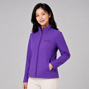 Chaqueta Softshell de Moda para Mujer, con Logotipo Personalizado, Resistente al Viento, Impermeable, Transpirable, Informal para Exteriores - Product Image 5