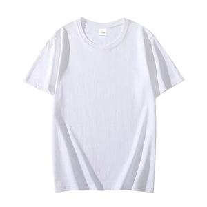 Camisetas de Algodón Puro 100% de Alta Calidad al por Mayor, 180 g/m², 12 Colores, Unisex, con Logotipo OEM, Lisas, Cuello Redondo para Hombre - Product Image 2