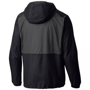 Custom Polyester Windbreaker <b>Jacket</b> Lightweight Waterproof Breathable Full Zip Outdoor Sports <b>Running</b> Training <b>Jacket</b> For <b>Mens</b> - Product Image 2