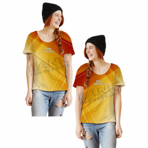 Camisetas Estampadas Elegantes para Mujer, Camisetas de Algodón Premium para Mujer, Top Casual de Manga Corta para Uso Diario - Product Image 1