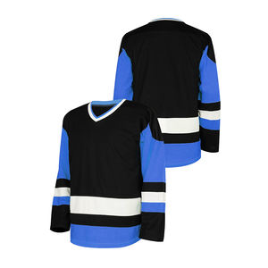 Jersey de Hockey sobre Hielo Personalizado al por Mayor, Nuevo Diseño, Impresión Personalizada, Jersey Deportivo para Hockey sobre Hielo - Product Image 3