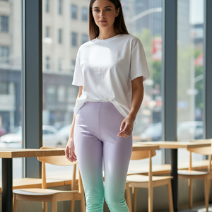 High Elasticity Yoga <b>Pants</b> Women Seamless Leggings High Waist Workout Tights Soft Gym Clothing Fitness Wear Custom - Product Image 6