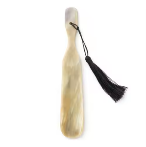 แตรวัวทำจากงานฝีมือธรรมชาติคุณภาพดีที่สุดสวมใส่ได้ง่ายทำจากหนังวัวตัวยาวทำด้วยมือโลโก้คุณภาพดีที่สุด - Product Image 3