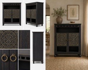 Export Quality Wooden <b>Storage</b> Cabinet For Home Interior Decoration And Everyday <b>Storage</b> Needs Available At Affordable Price - Product Image 4
