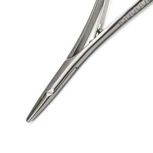 Porte-aiguille manuel BSZ SURGICO, ensemble d'instruments chirurgicaux, inserts en carbure de tungstène, acier inoxydable, poignée ergonomique dorée pour - Product Image 3