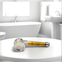 Filtre de douche portable MISU Everydrop, finition chromée, stérilisation à 99,9 % par l'argent, émission d'anions antimicrobiens, Corée
