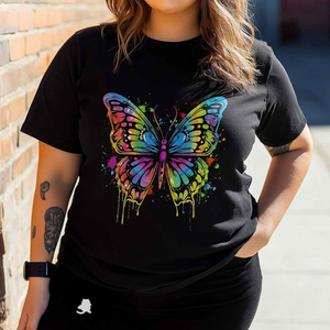 Marcas de etiqueta privada solicitan una camiseta de algodón para mujer con impresión personalizada, hecha en Pakistán, de nuestra empresa de fabricación personalizada. - Product Image 2