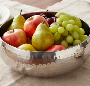 Luxury Large Metal Stainless Steel Lunch Dessert <b>Bowl</b> <b>Chinese</b> Kitchen Modern Polished Dishwasher Safe For Party Fruit Salad - Product Image 5