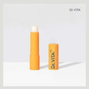 Bálsamo labial circular Deycell coreano K-Beauty Daysell Dr Vita Vitamin Lip Treat Lip Balm x 3 Hecho en Corea - Product Image 3