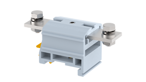 DPBB50 Ceramic <b>Terminal</b> Block Bolt Connector 100A 3-Pole Copper Alloy - Product Image 1