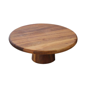 Wholesale Acacia Wooden Cupcake Display <b>Stand</b> Dessert <b>Stand</b> with Pedestal for Cakes from Vietnam Factory - Product Image 2