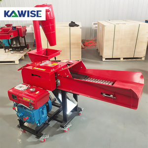 Picadora <span class=keywords><strong>de</strong></span> Forraje Diésel <span class=keywords><strong>de</strong></span> Alto Rendimiento para Granjas Ganaderas, Procesamiento <span class=keywords><strong>de</strong></span> Paja, Hierba, Tallo <span class=keywords><strong>de</strong></span> Maíz y Granos - Product Image 4