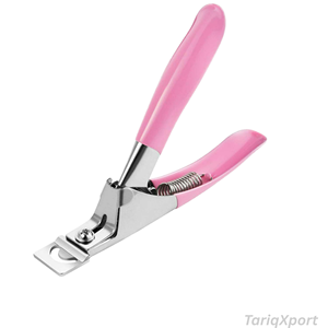 Coupe-ongles professionnel en acier inoxydable avec bord incurvé, emballage sous blister coloré, faux coupe-ongles pour doigts - Product Image 2